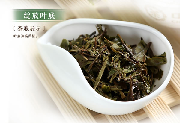 福鼎白茶 中茶白茶 蝴蝶牌 2014巧白金 白牡丹 180克