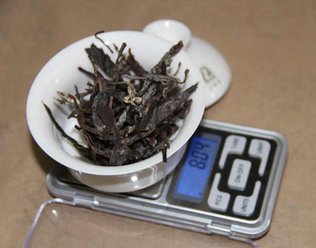 老班章普洱茶 2016老班章古樹茶 中樂號老班章 春茶 200克