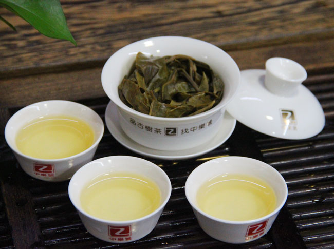 老班章 2016老班章普洱茶 中樂號老班章古樹茶 春茶 357克