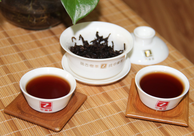 古樹熟茶 普洱熟茶 2018福饼普洱熟茶 357克 