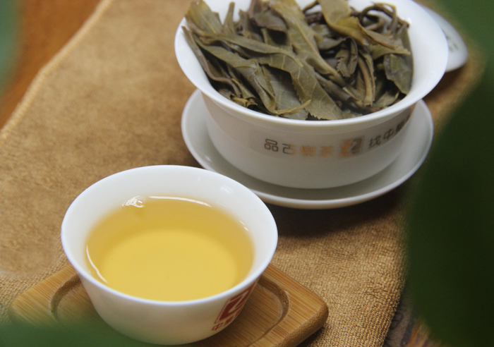 古樹普洱茶 無名山古樹茶 2016無名山普洱茶 生茶 100g