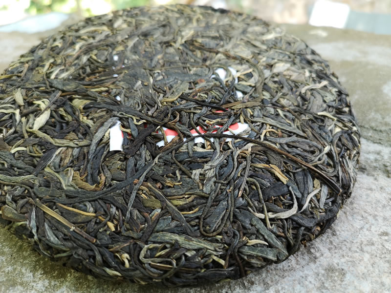 麻黑普洱茶 易武普洱茶 2018麻黑古樹茶  