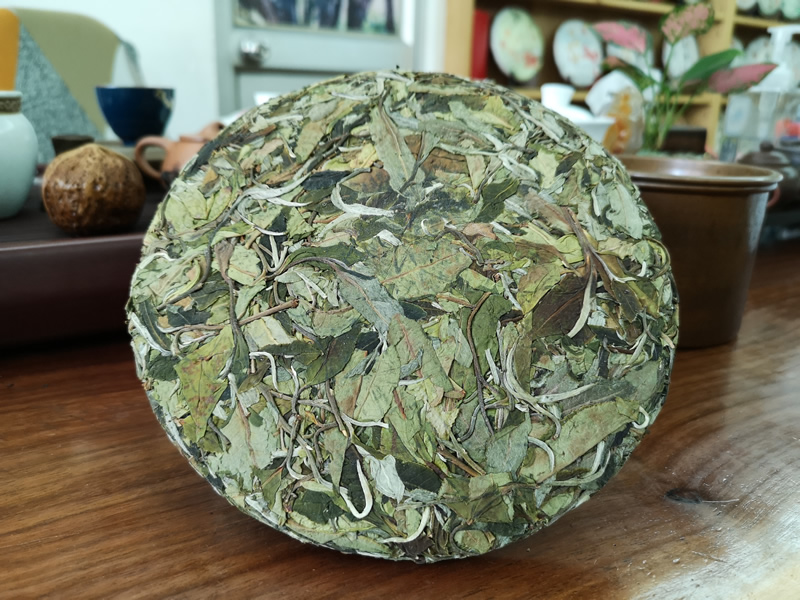 古樹白茶 雲南古樹白茶 2021古樹白茶 white tea 357克 