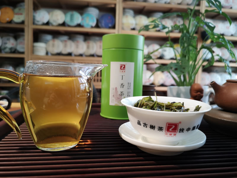 丁香茶 長白丁香茶 野生丁香茶 香港丁香茶 80克*2罐