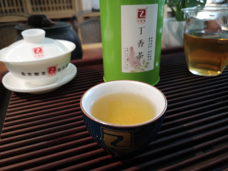 丁香茶 長白山野生丁香茶 中樂號丁香茶 80克/罐