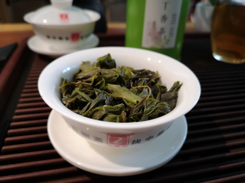 丁香茶 長白山野生丁香茶 中樂號丁香茶 80克/罐