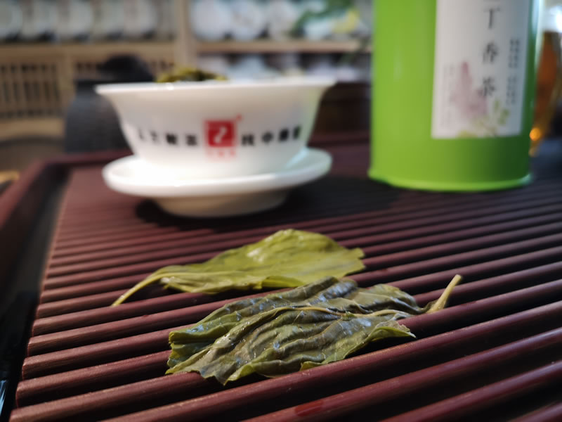 丁香茶 長白山野生丁香茶 中樂號丁香茶 80克/罐