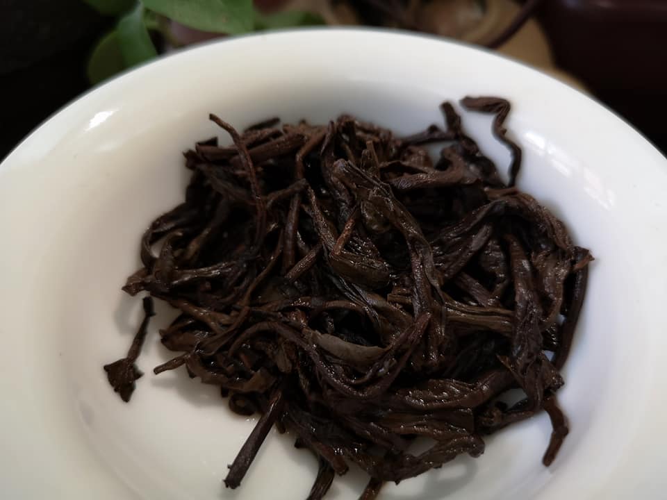 陳年普洱茶 陳年熟茶 1998陳年銀毫沱茶 100克/個