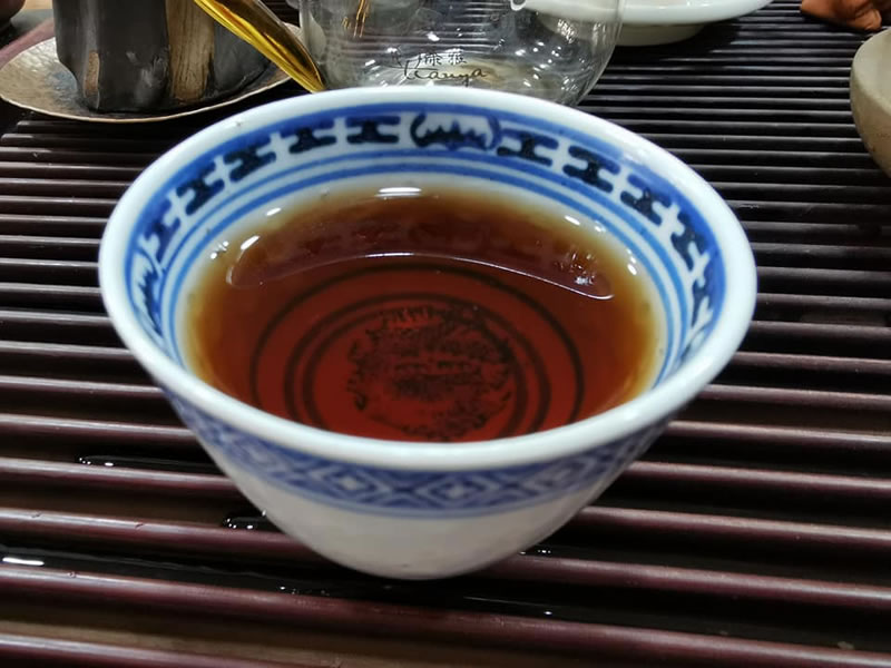 2016 易武熟茶 易武普洱茶 易武普洱散茶 100克