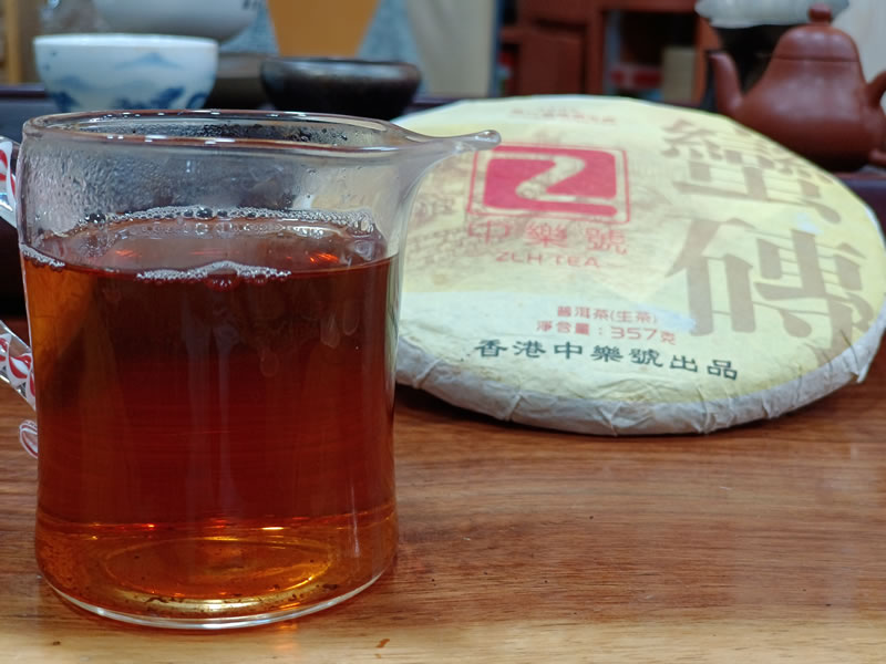 陳年普洱茶 蠻磚 蠻磚普洱茶 2006蠻磚古樹茶