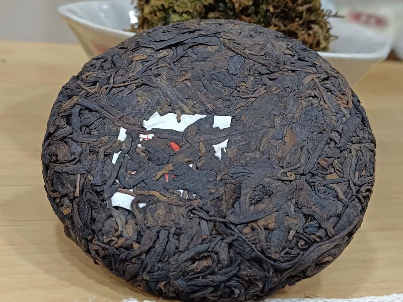 感謝有你 古樹熟茶 布朗山普洱茶 普洱熟茶 100克