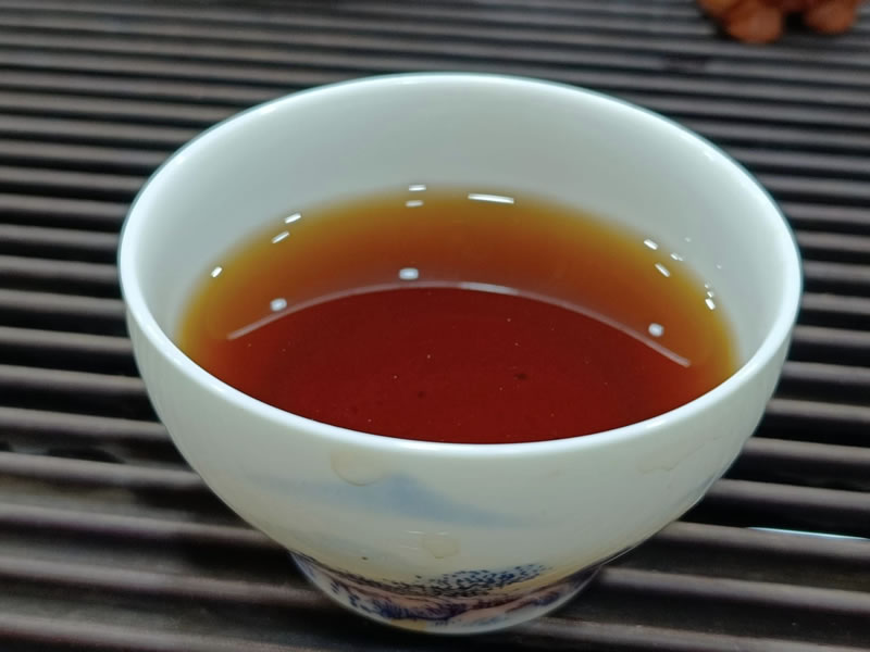 感謝有你 古樹熟茶 布朗山普洱茶 普洱熟茶 100克