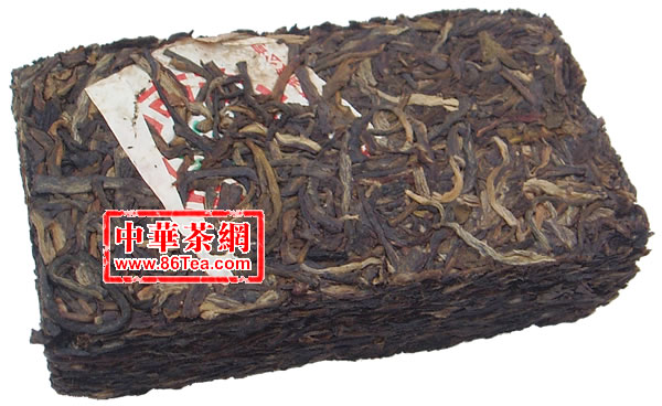 陳年普洱茶 陳年生茶 景邁普洱茶 陳年景邁古樹普洱茶 100克