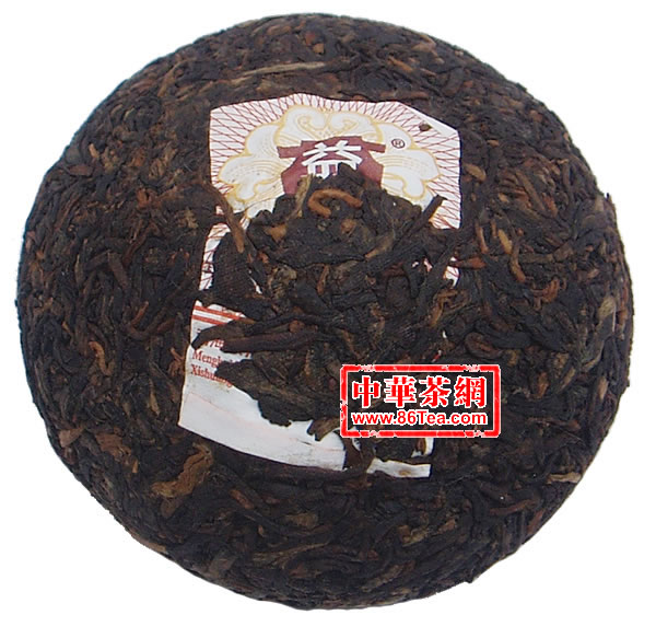 陈年熟茶 大益普洱茶 902大益V93沱茶 100克