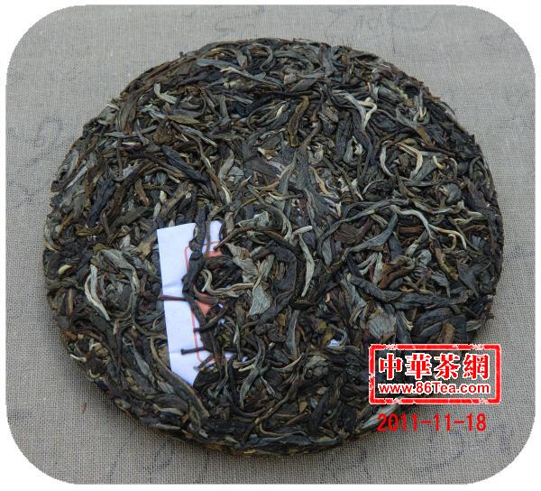 古樹普洱茶 2011獨樹王純料古樹茶 200克