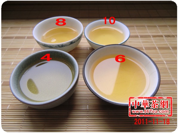 中华茶网成立八周年纪念茶 2011勐海古树茶