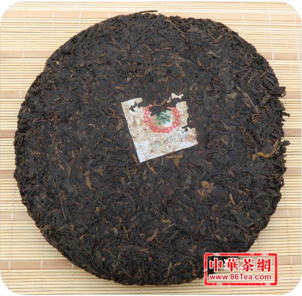 陳年熟茶 陳年普洱茶 1998陳年下關熟茶 357克 