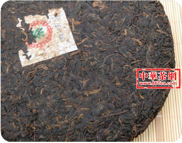 陳年熟茶 陳年普洱茶 1998陳年下關熟茶 357克 