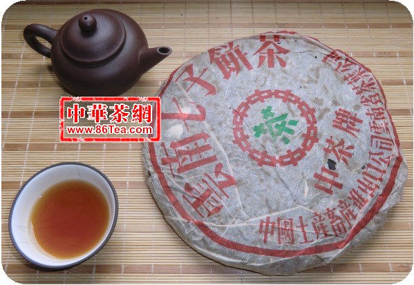 陳年熟茶 陳年普洱茶 1998陳年下關熟茶 357克 