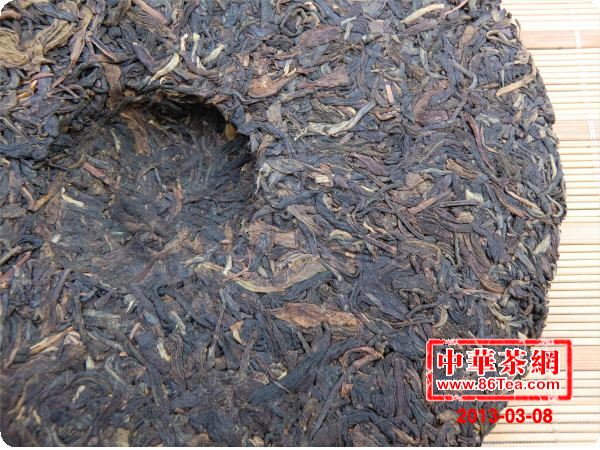 陳年普洱茶 陳年生茶 大益普洱茶-05年8582青饼