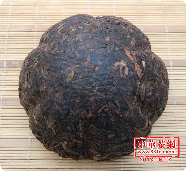 陳年普洱茶-陳年金瓜贡茶 普洱生茶 250克