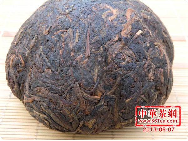 陳年普洱茶-陳年金瓜贡茶 普洱生茶 250克