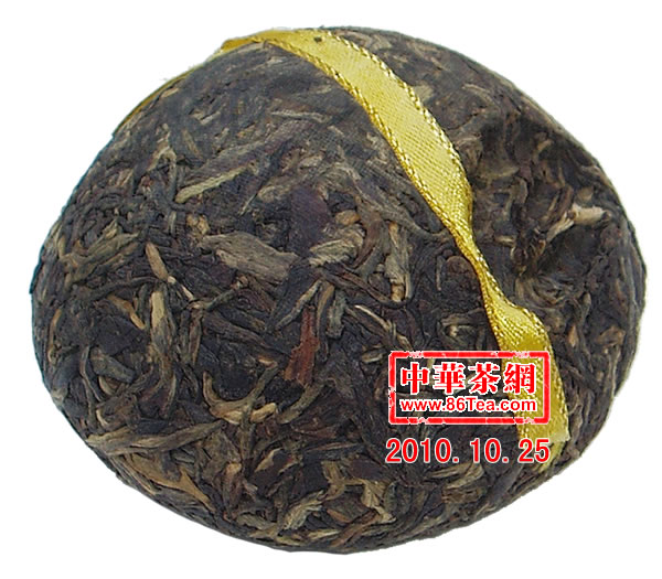 [普洱茶]下关金丝沱茶