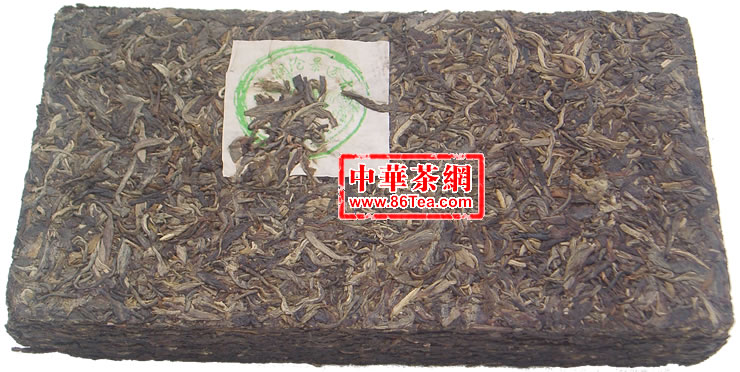 陈年普洱生茶-茶马古道青砖