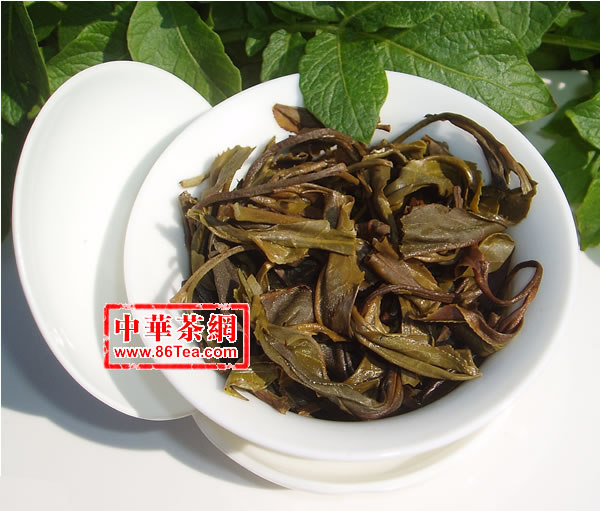 2010易武丁家寨古树茶 秋