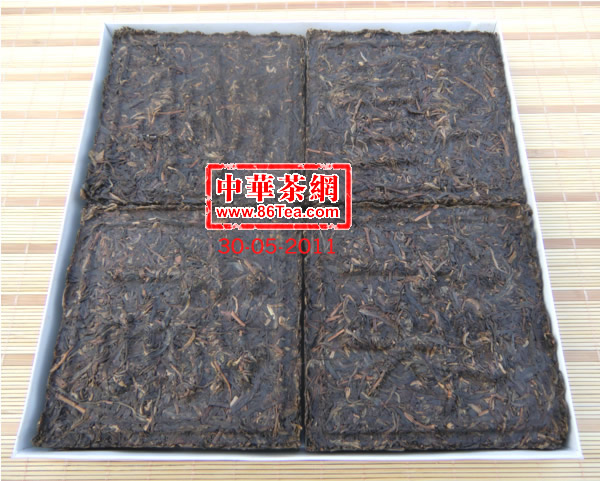 陈年普洱茶 下关四禧方砖