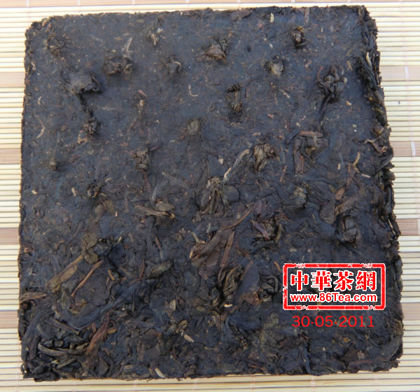 陈年普洱茶 下关四禧方砖