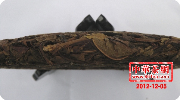 中乐号纯料普洱茶-昔归金叶纯料古树茶