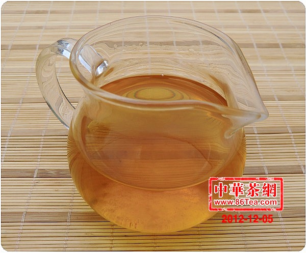 中乐号纯料普洱茶-昔归金叶纯料古树茶