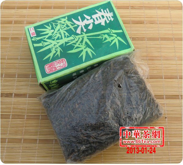 陳年生茶 陳年普洱茶-下关二级春尖